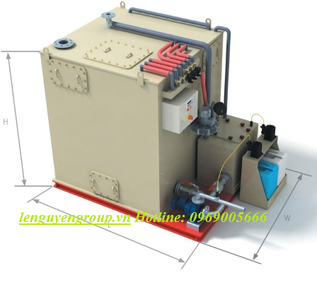 Hệ thống xử lý nước thải phóng khám